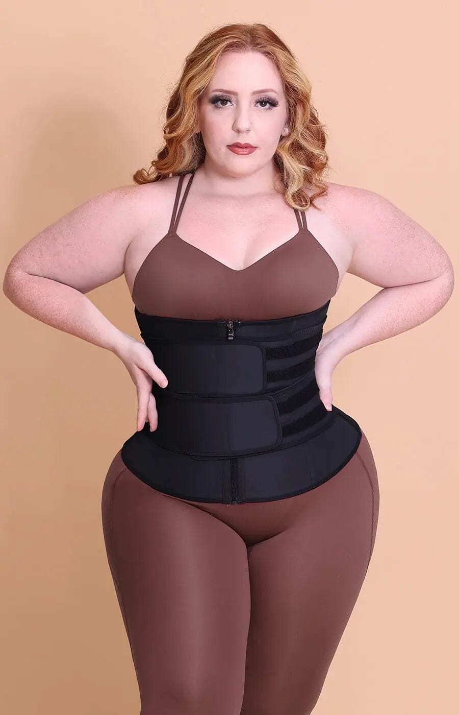 NeoSweat® Double Power Waist Trainer luxxshapers