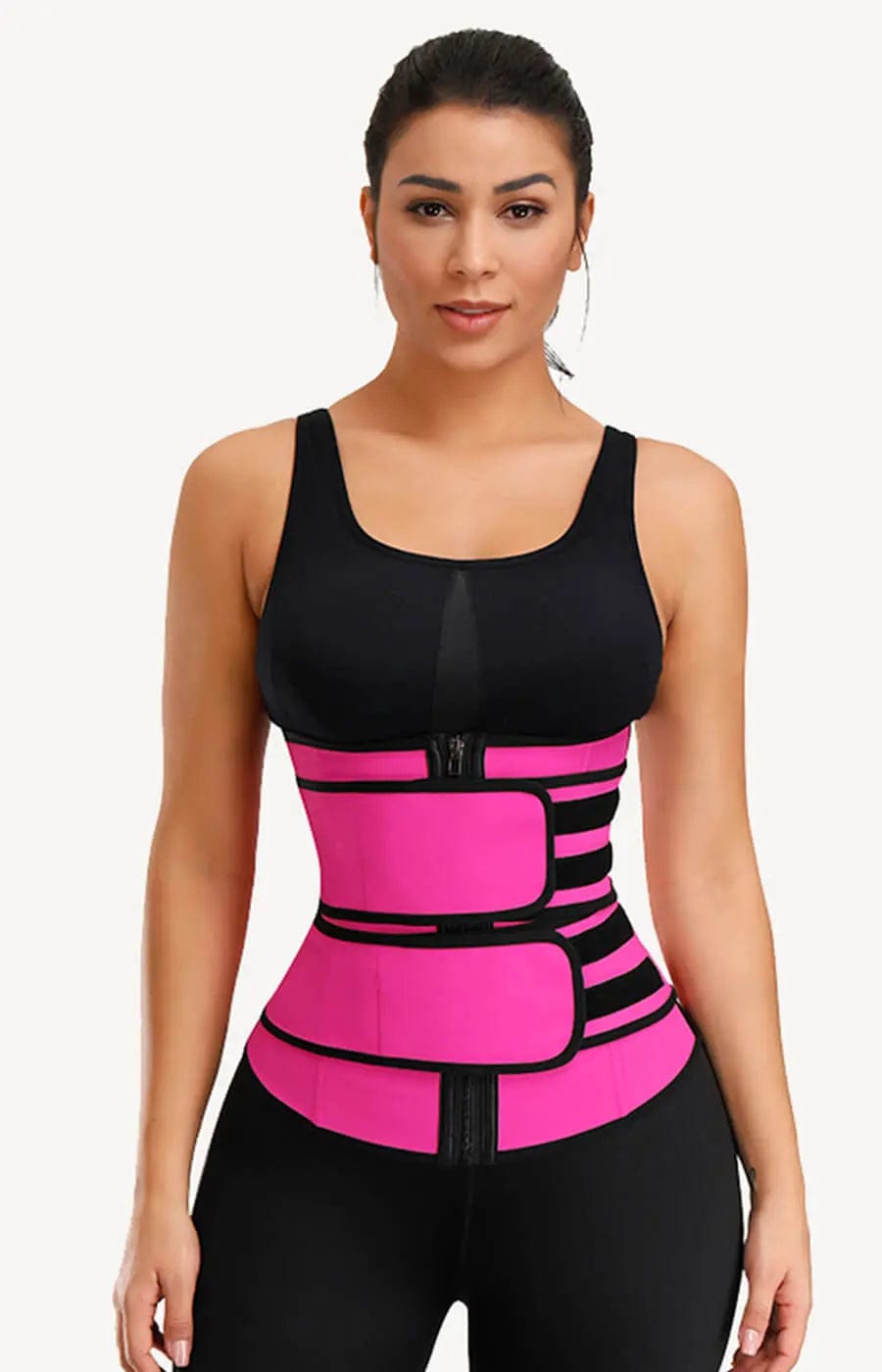 NeoSweat® Double Power Waist Trainer luxxshapers