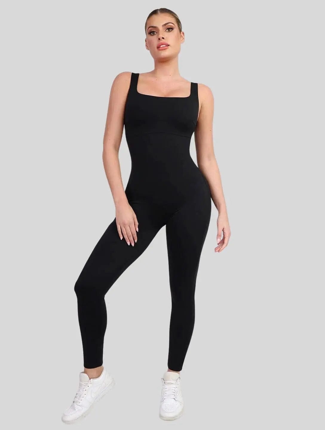 One Piece Tank Top Jumpsuit luxxshapers