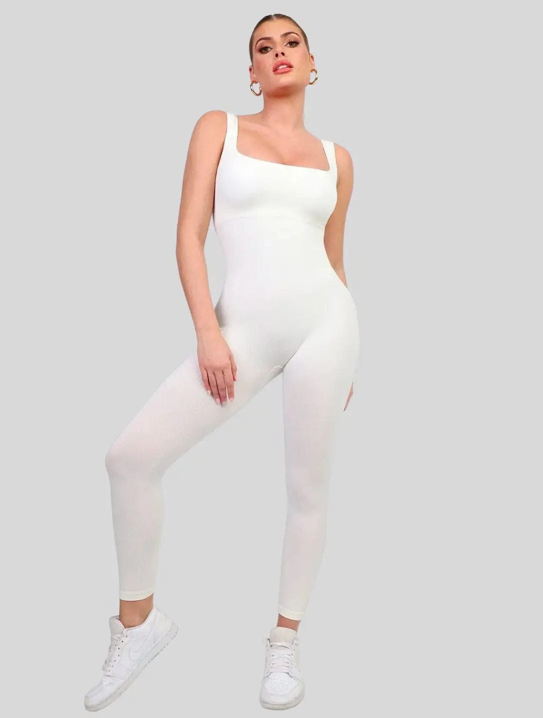 One Piece Tank Top Jumpsuit luxxshapers