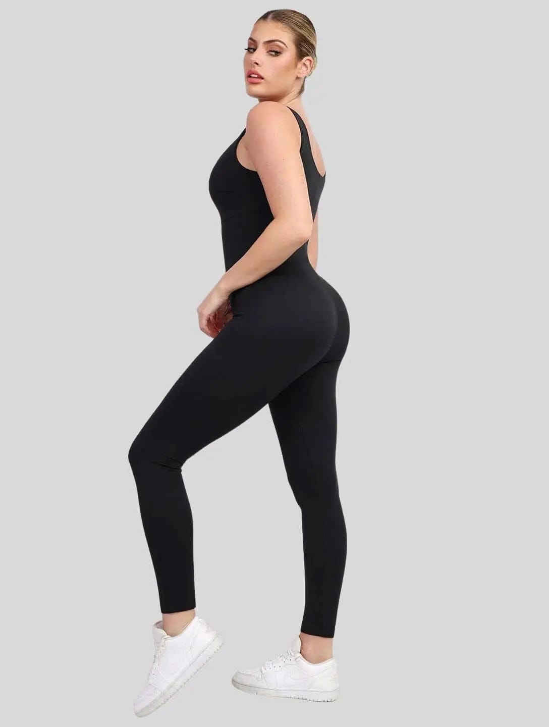 One Piece Tank Top Jumpsuit luxxshapers
