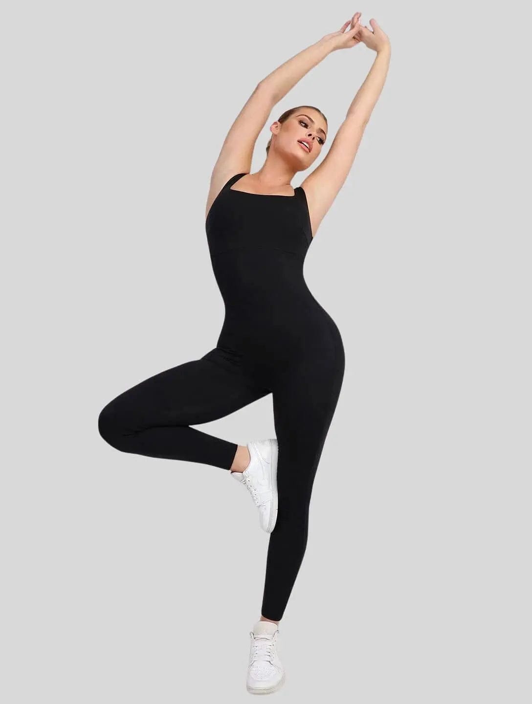 One Piece Tank Top Jumpsuit luxxshapers
