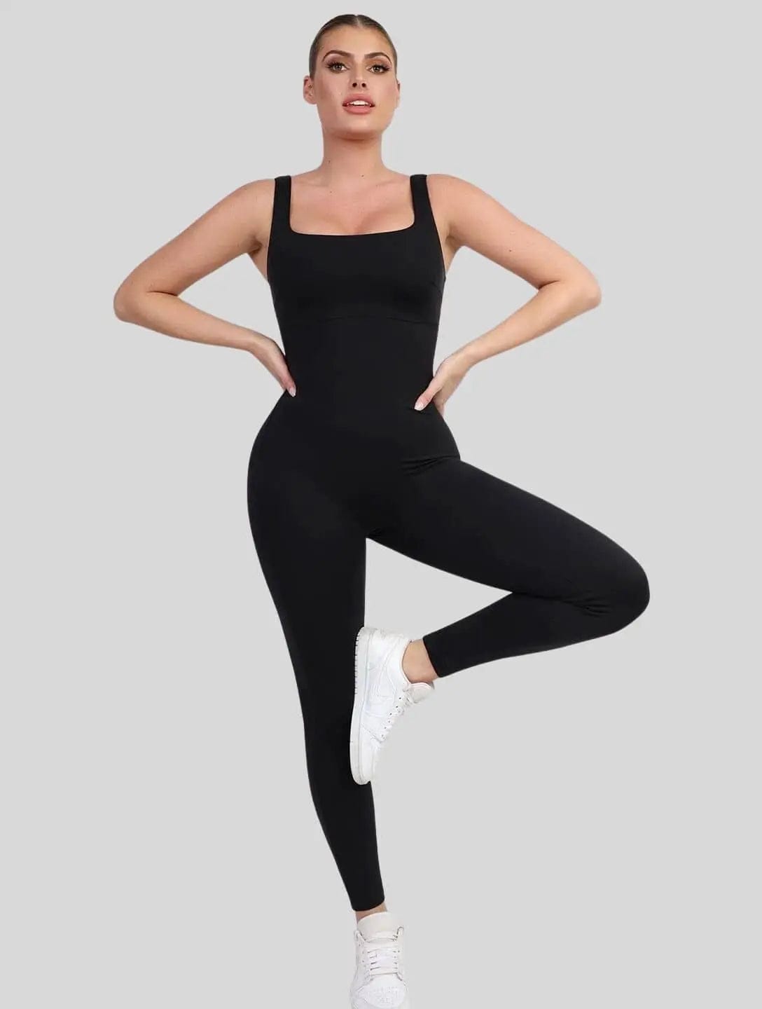 One Piece Tank Top Jumpsuit luxxshapers