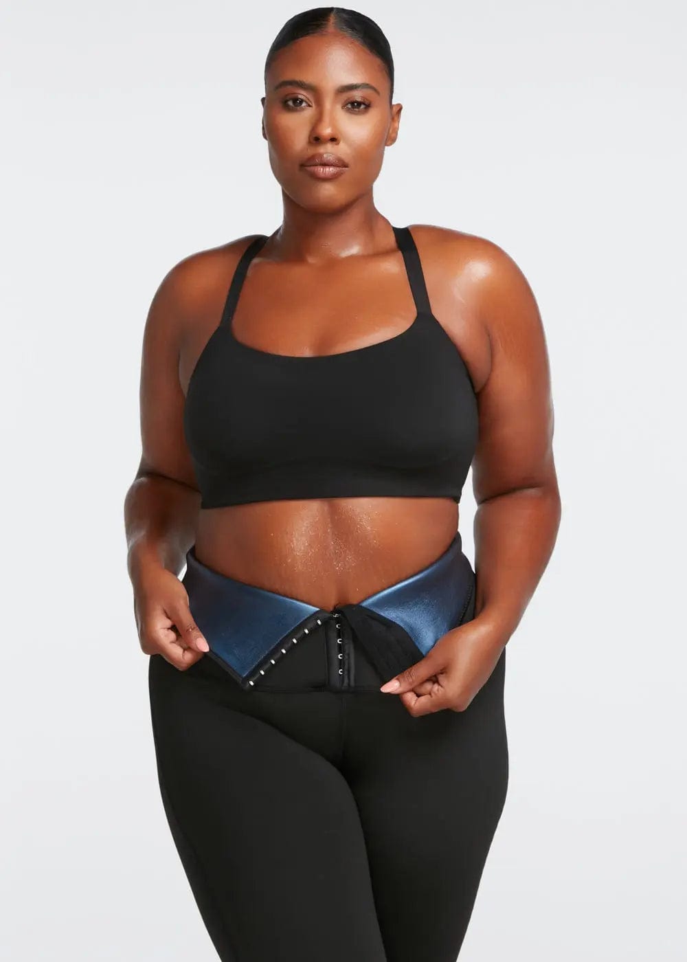 Thermo Sauna Compressing Leggings luxxshapers