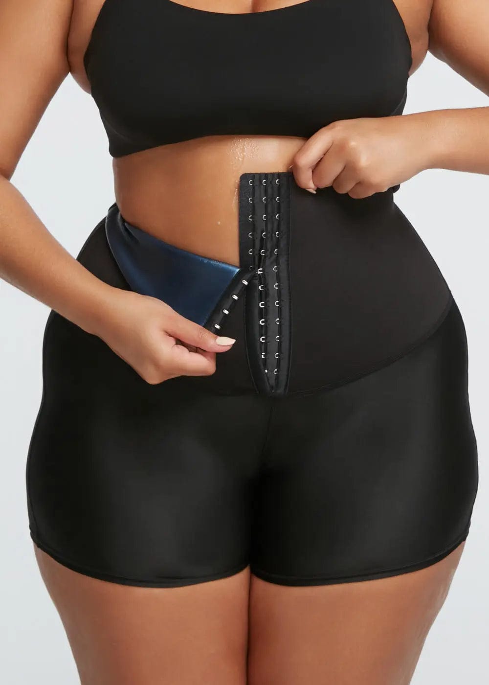 Thermo Sweat Compressing Shorts luxxshapers