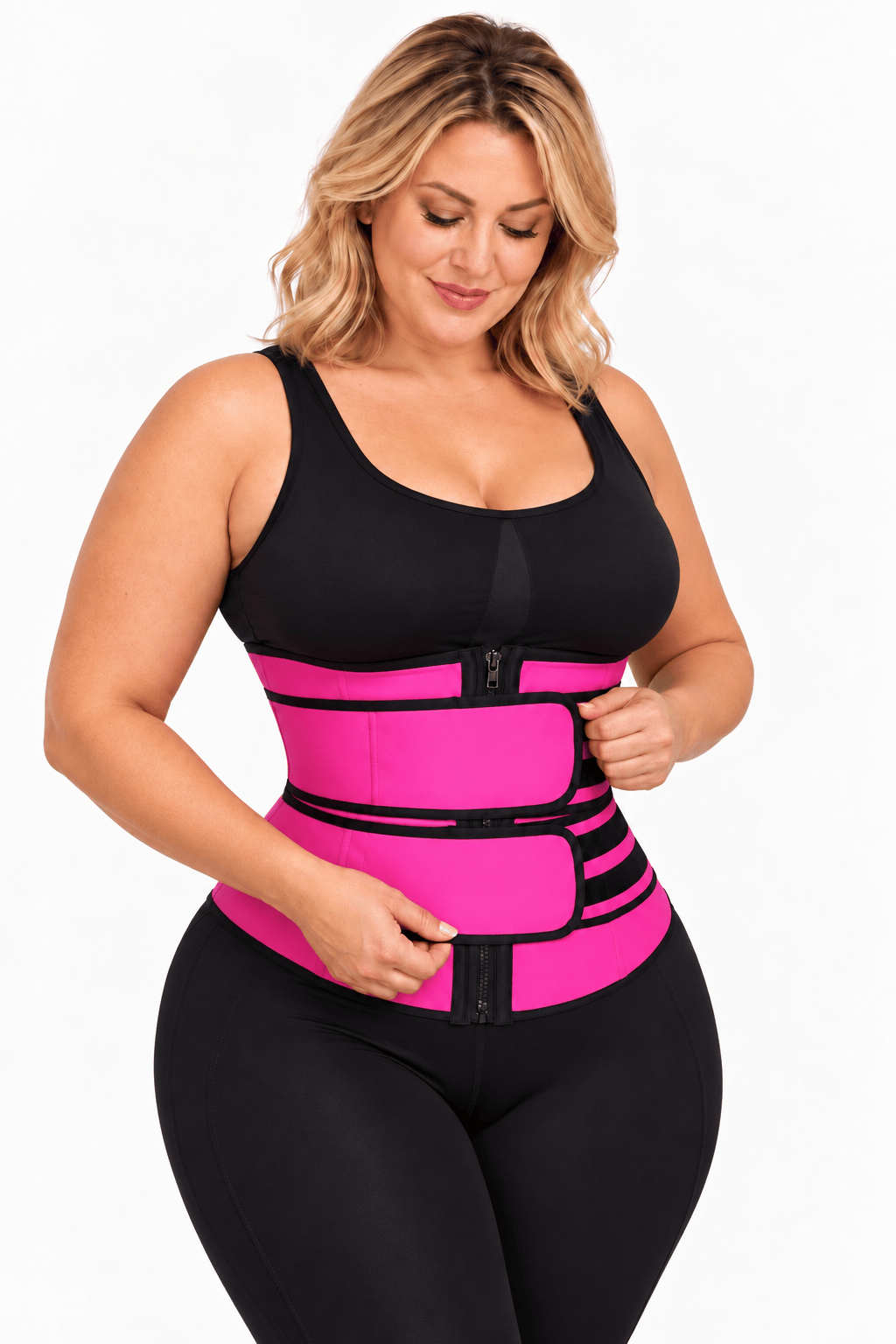 Waist trainer belts