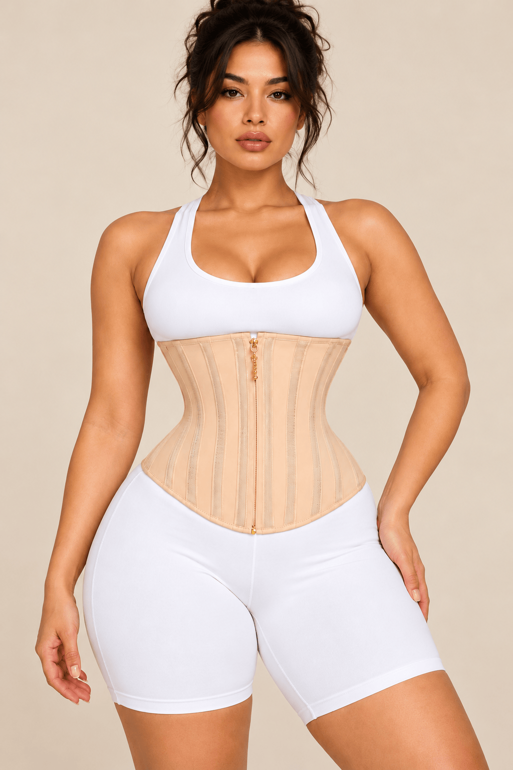 17 Steel-Boned Waist Cincher Corset Waist Trainer