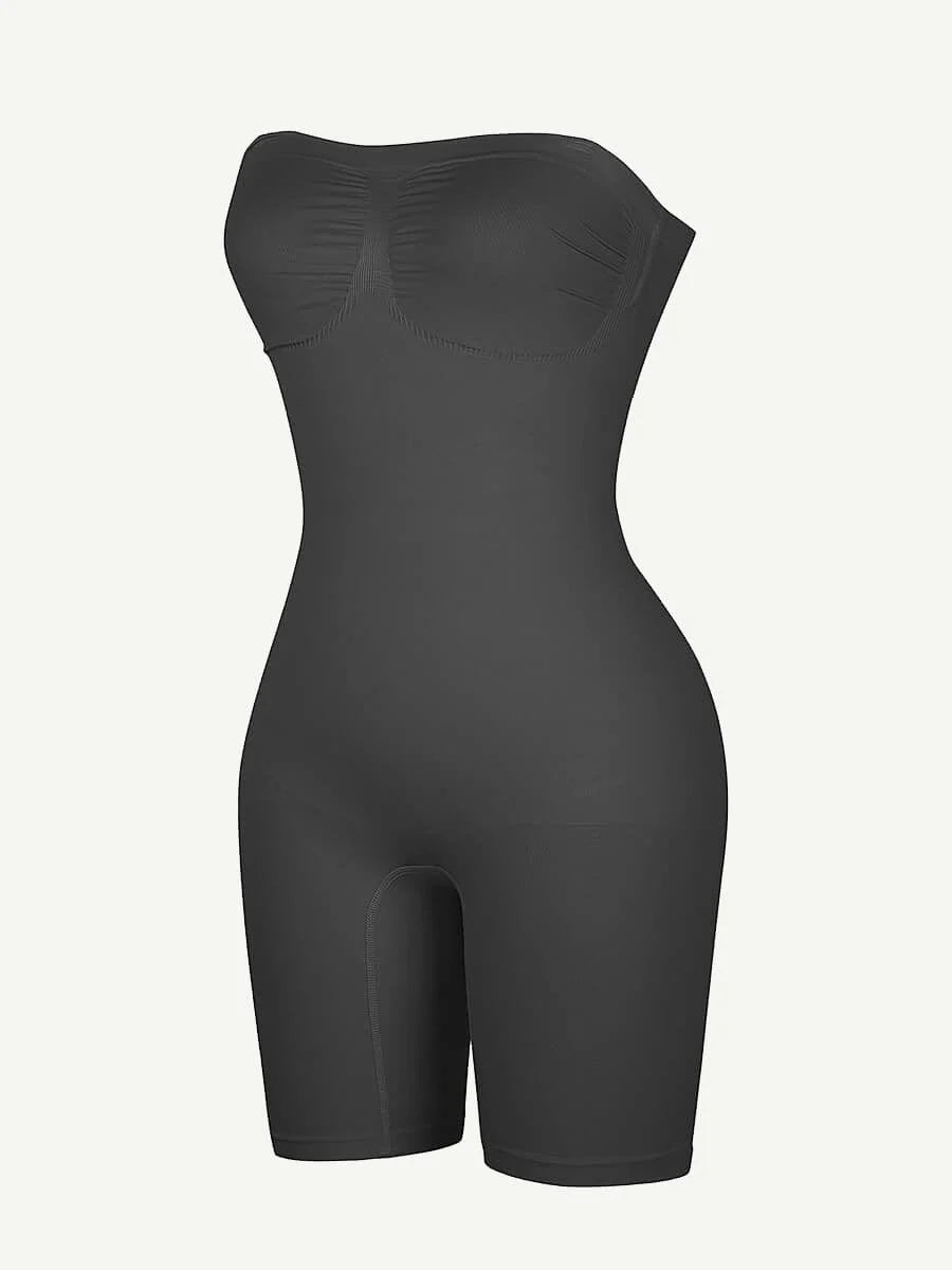 Seamless Sculpt Strapless Shorts  Shapewear Bodysuit