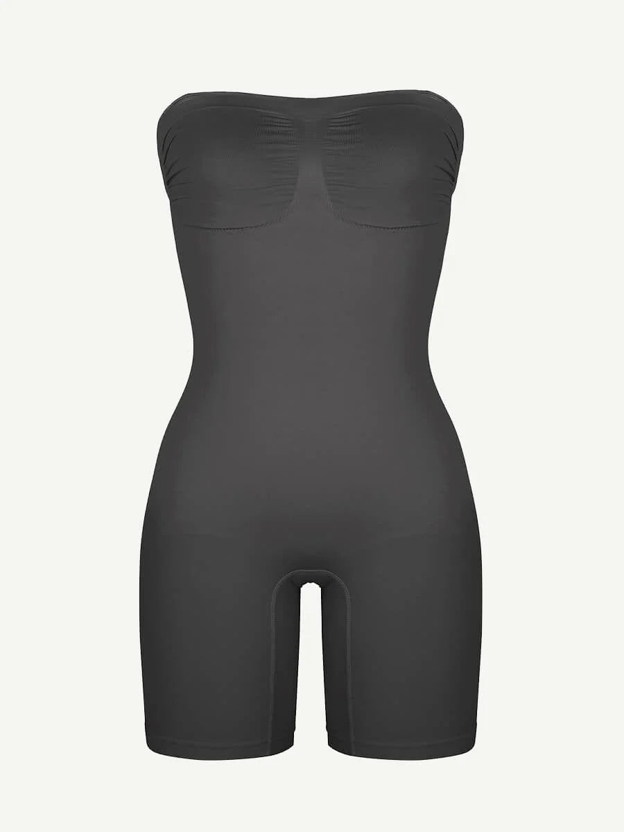 Seamless Sculpt Strapless Shorts  Shapewear Bodysuit