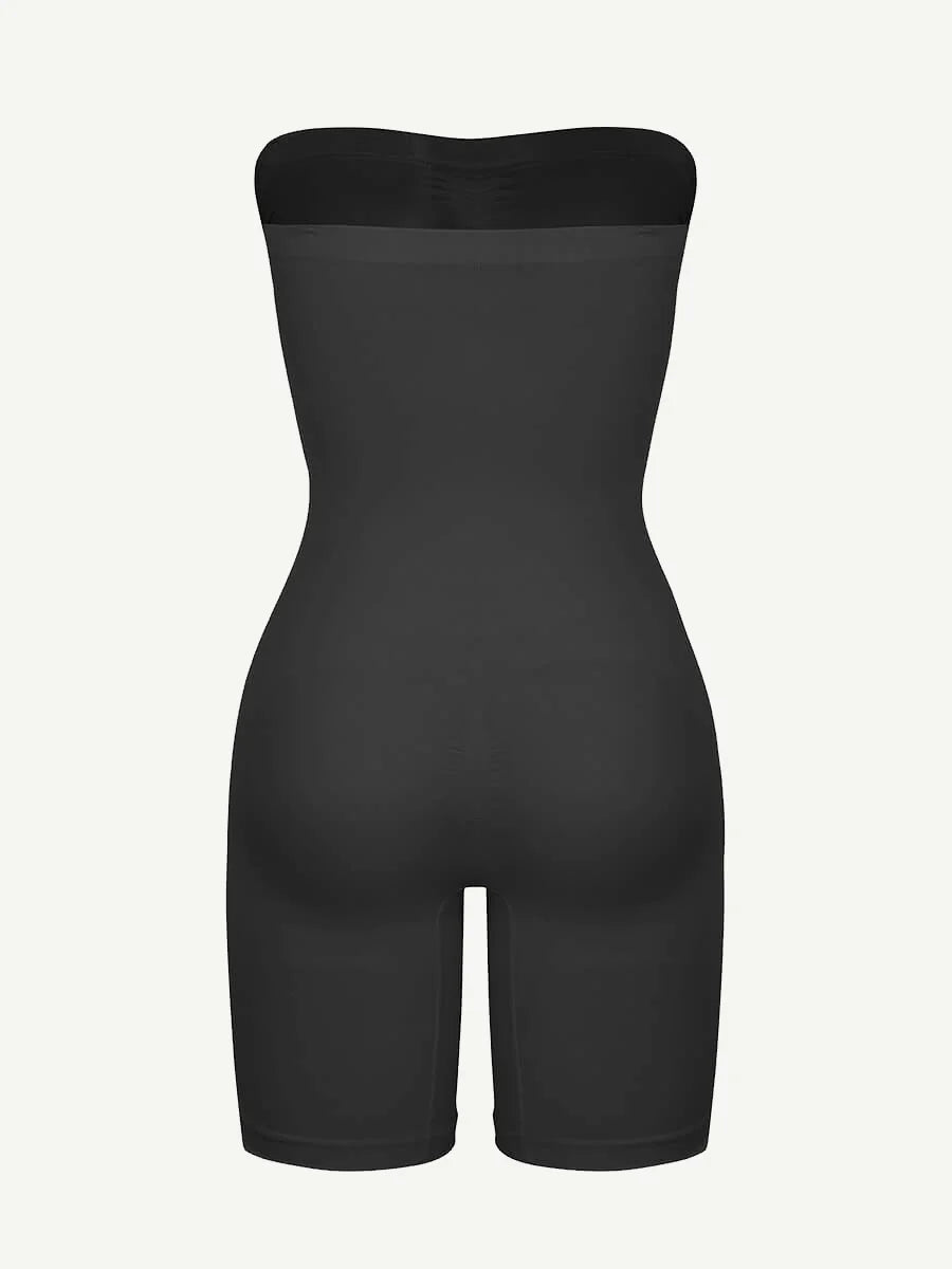 Seamless Sculpt Strapless Shorts  Shapewear Bodysuit