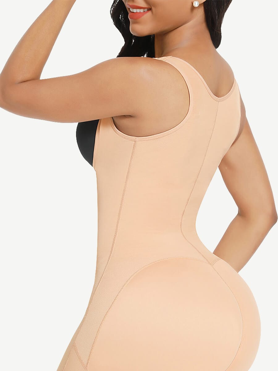 LuxxSculpt® Post-surgical Tummy Control Full Body Shaper Faja