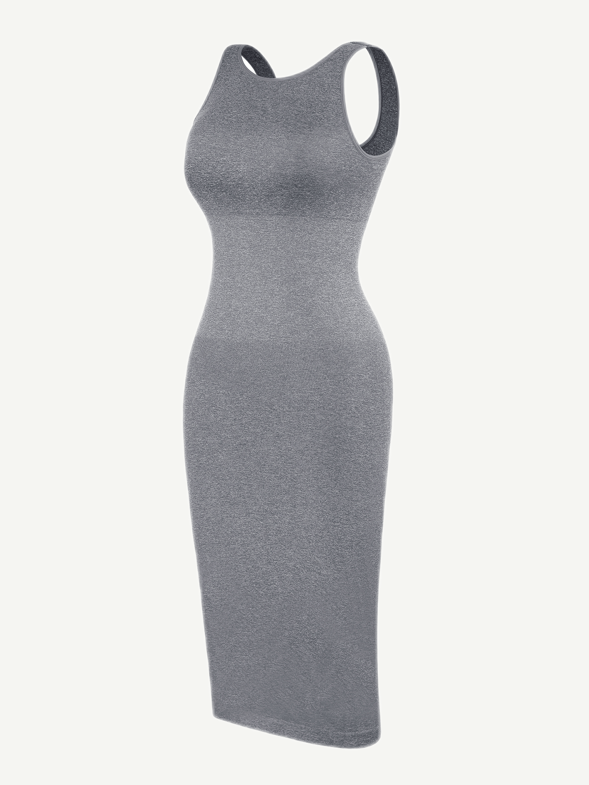 LuxxSculpt® Built-in 360° Eco seamless Backless Snatched midi maxi Dress