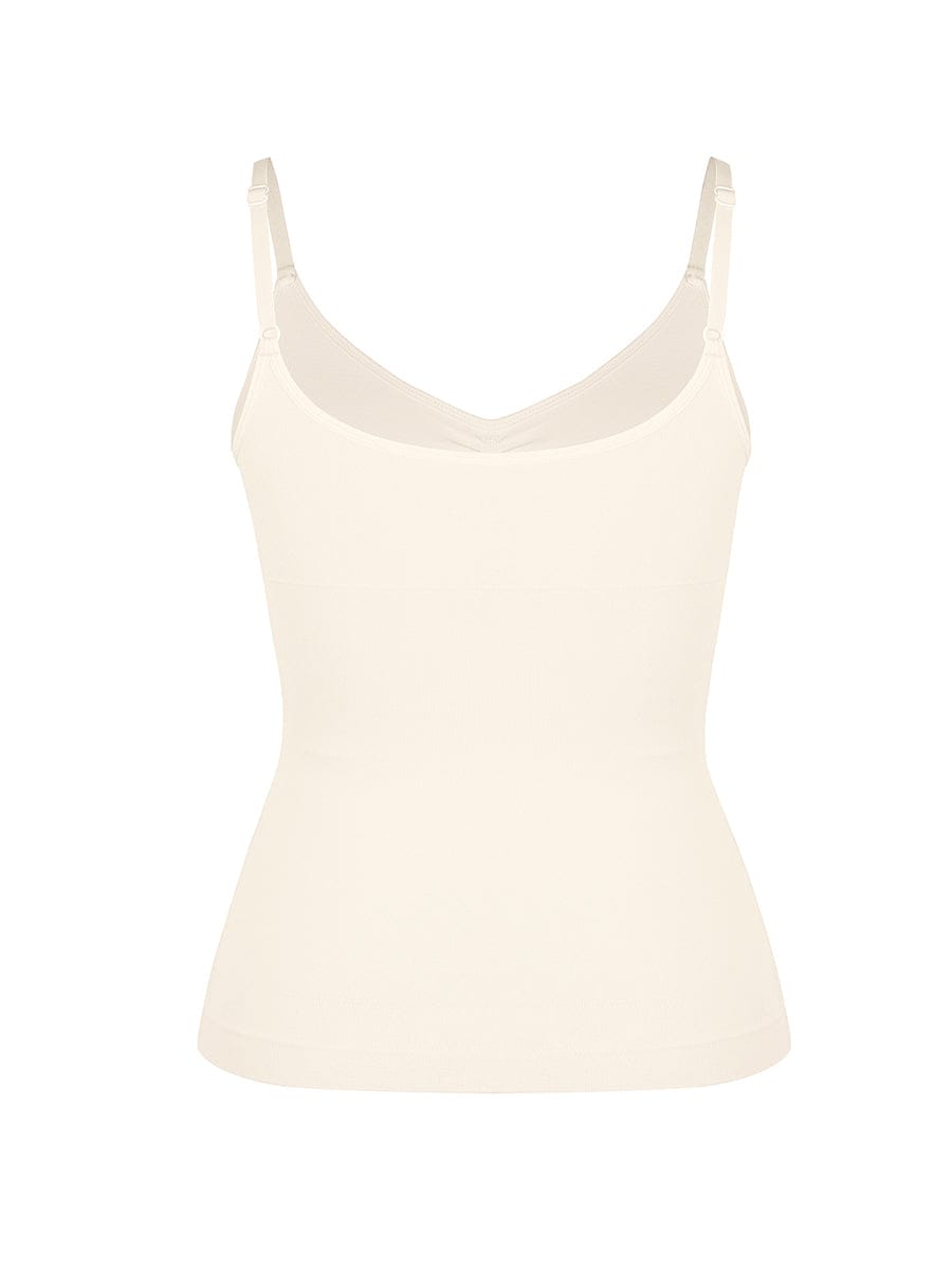 Seamless Shaping Tank Top | Built-In Bust Support & Tummy Control Vest