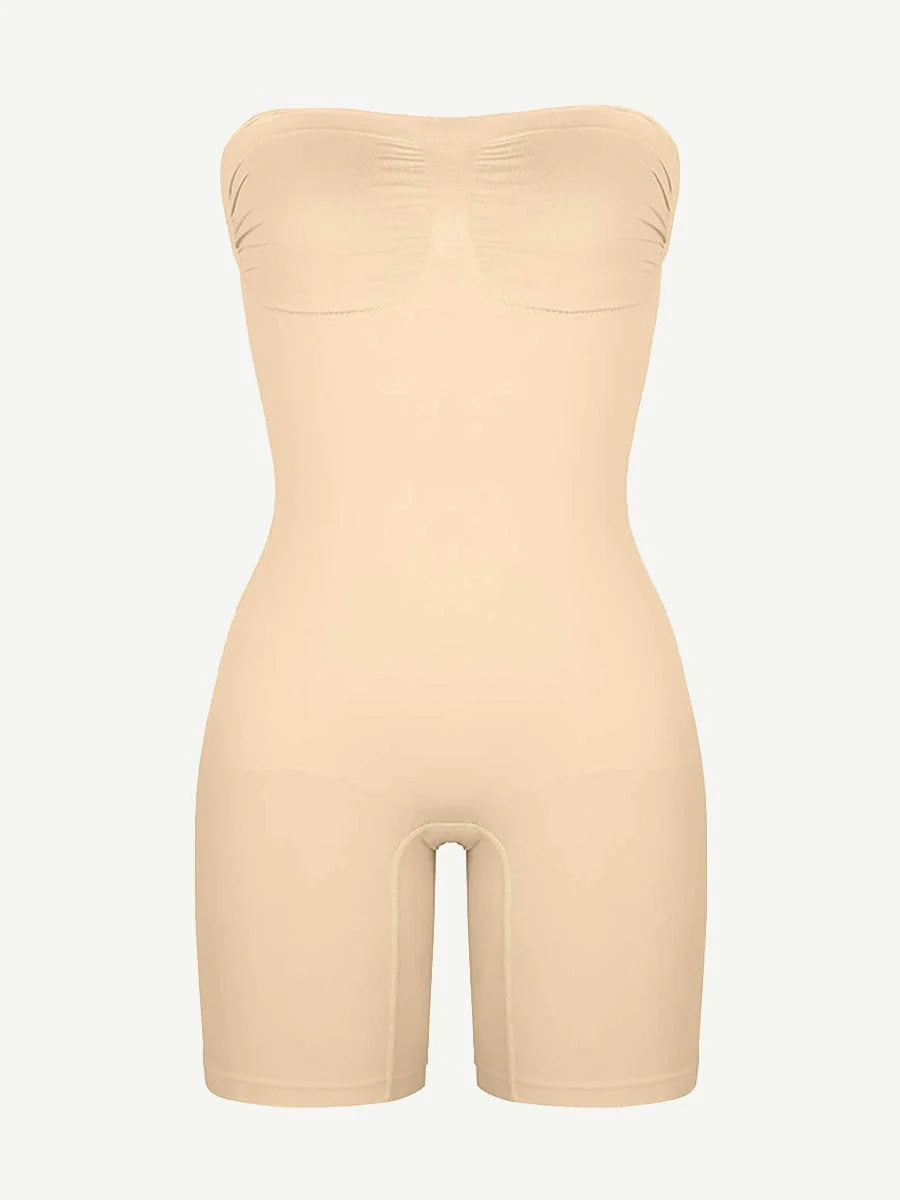 Seamless Sculpt Strapless Shorts  Shapewear Bodysuit