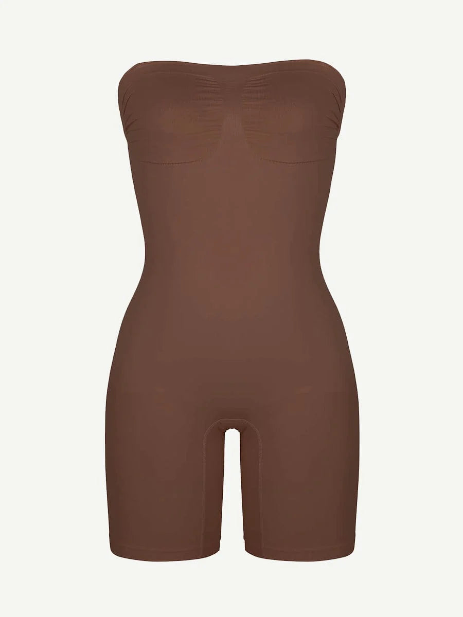 Seamless Sculpt Strapless Shorts  Shapewear Bodysuit