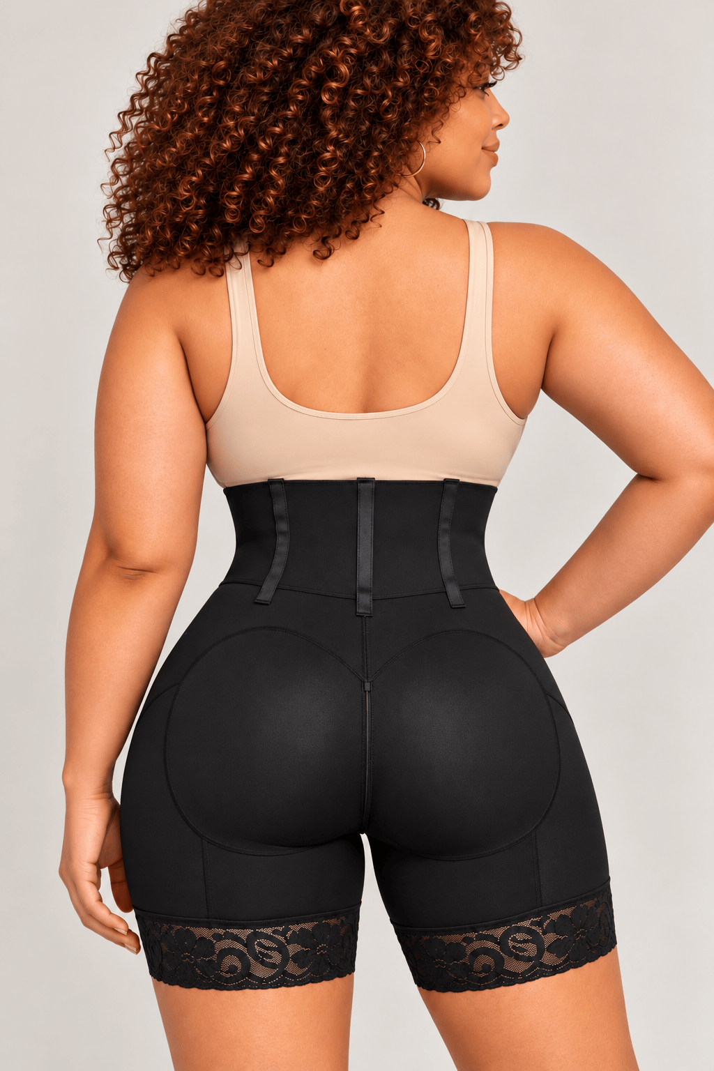 Luxxslim® 9-Boned Sculpt High Waist Tummy Control Shapewear Shorts