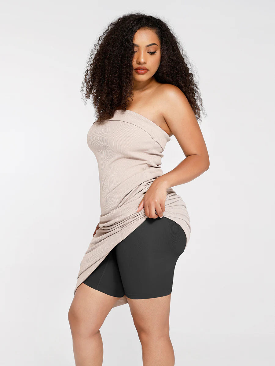 Seamless Sculpt Strapless Shorts  Shapewear Bodysuit