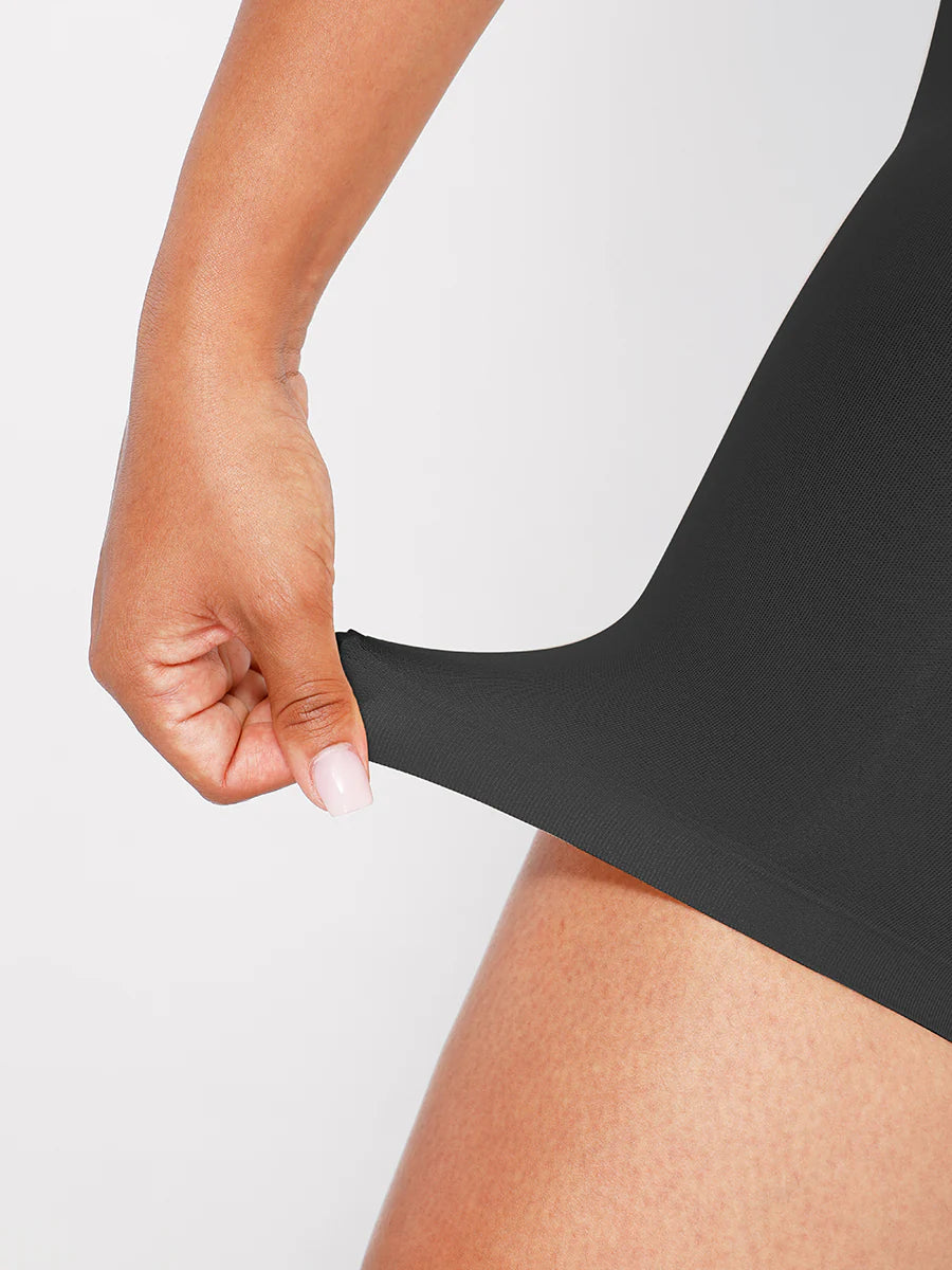 Seamless Sculpt Strapless Shorts  Shapewear Bodysuit