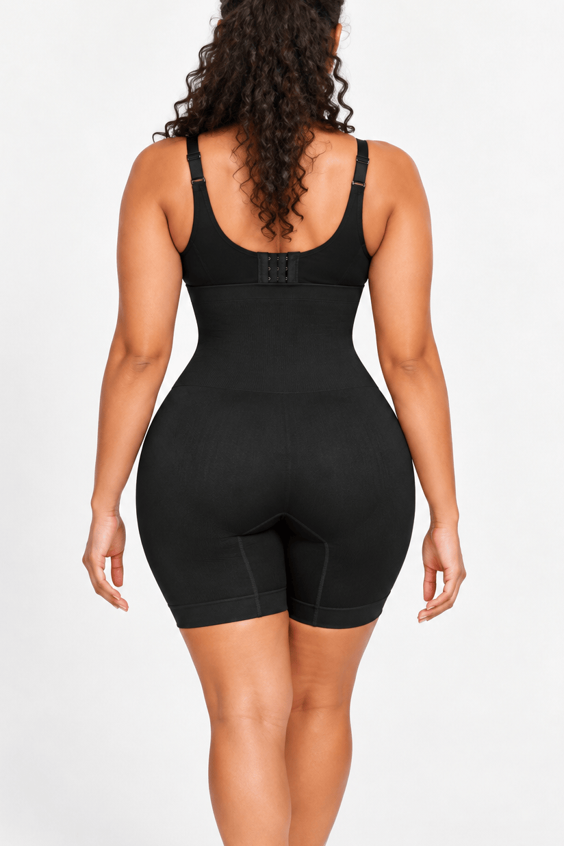 Pantalones cortos esculpidos y sin costuras de cintura alta Powersculpt®