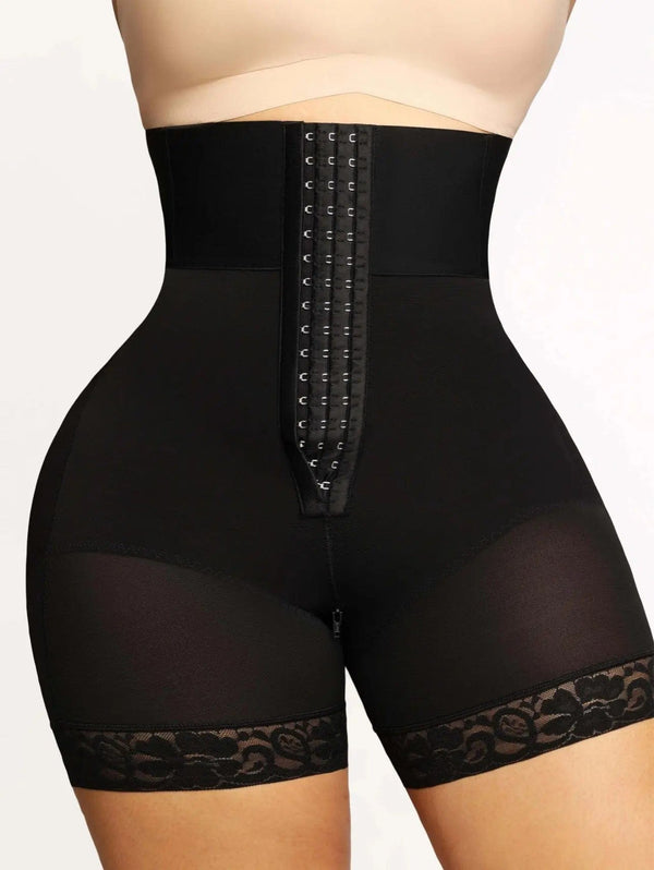 Seamless High Rise Tummy Control Steel Boned Shorts main image 0