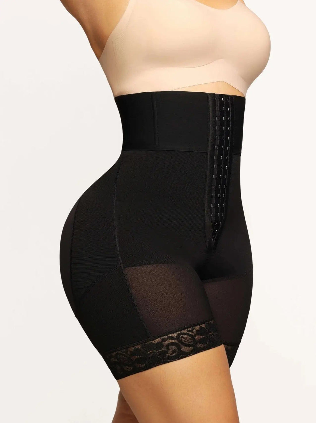 Boned High Waist Tummy Control Shorts main image 1