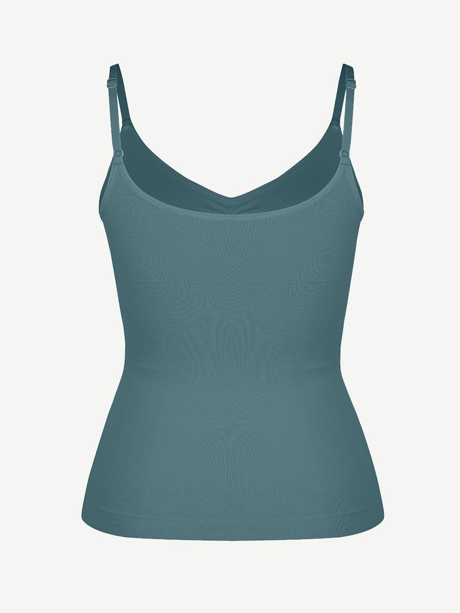 Seamless Shaping Tank Top | Built-In Bust Support & Tummy Control Vest