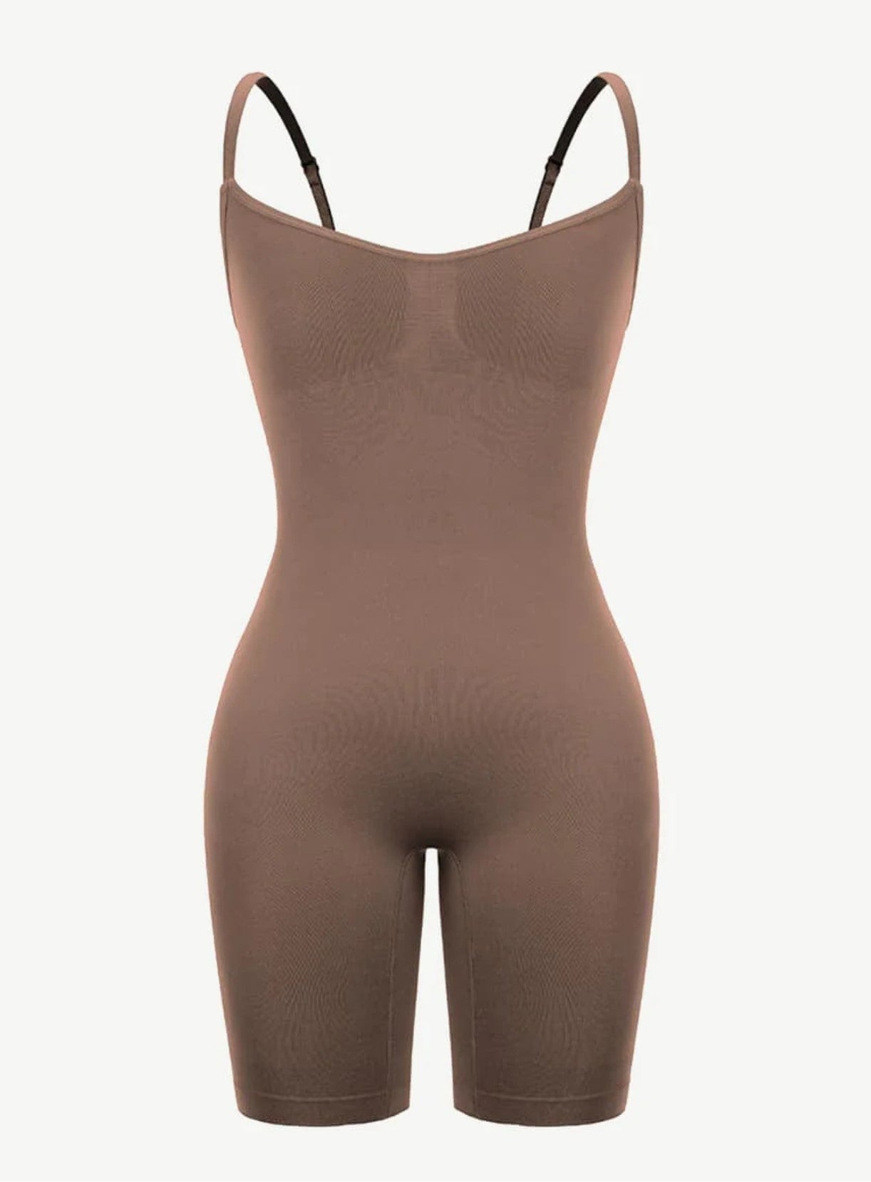 PowerSculpt™ Seamless Tummy Control Mid Thigh Shapewear Bodysuit