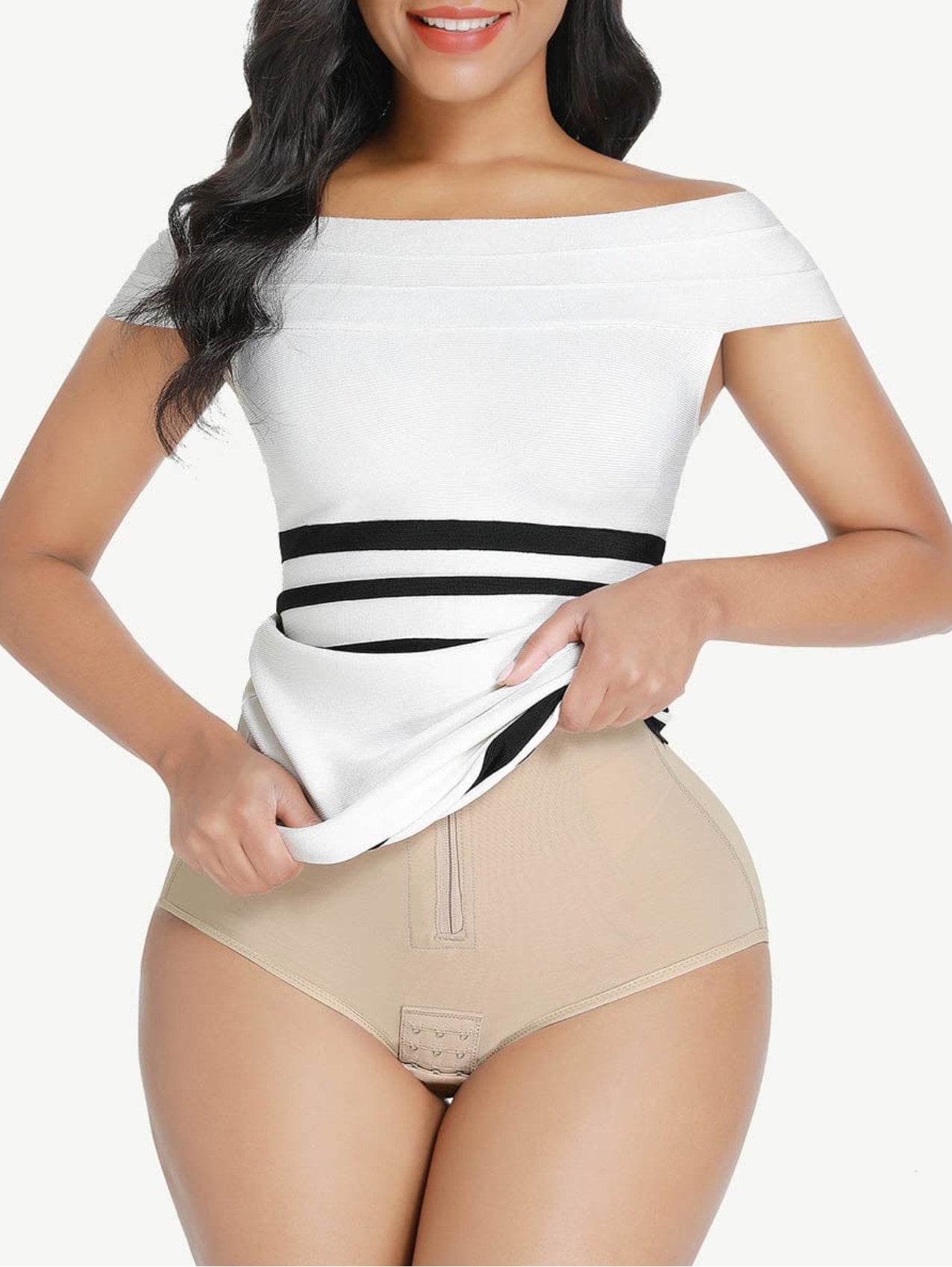 LuxxSlim® Shaper-Shorts mit hoher Taille