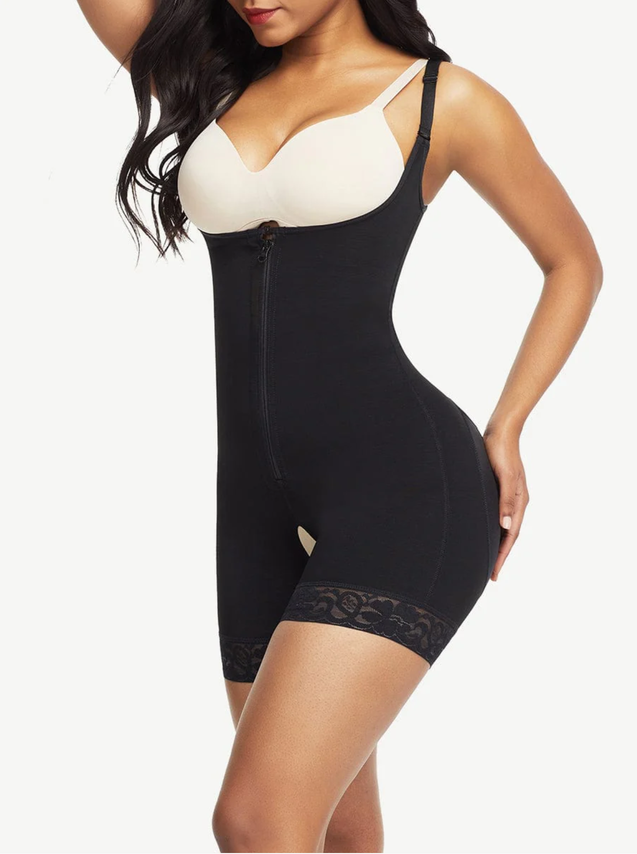 Luxxslim® Body Shaper mit offener Brustkontrolle