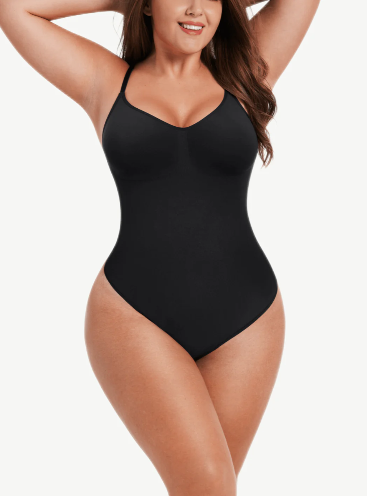 PowerSculpt™ Seamless Tummy Control Thong Bodysuit