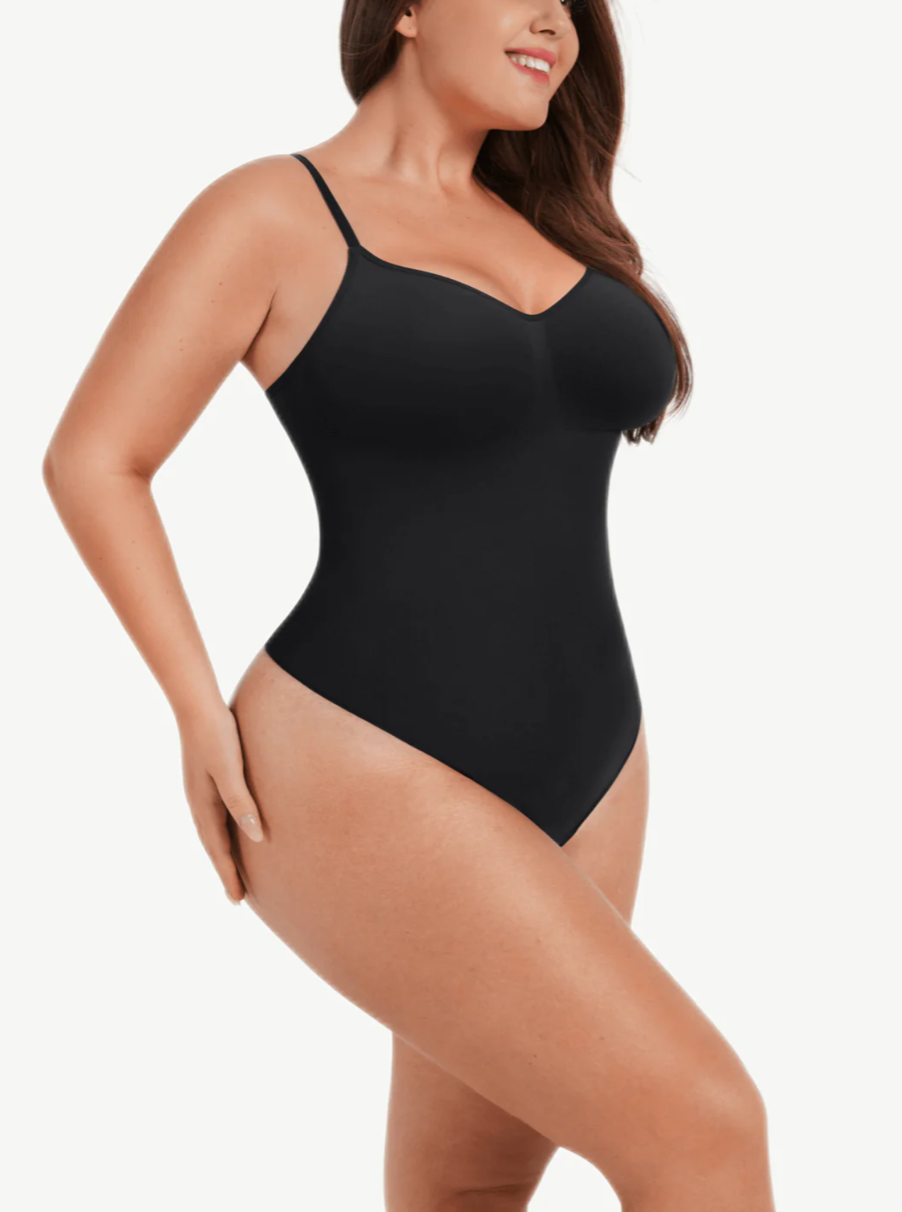 PowerSculpt™ Seamless Tummy Control Thong Bodysuit