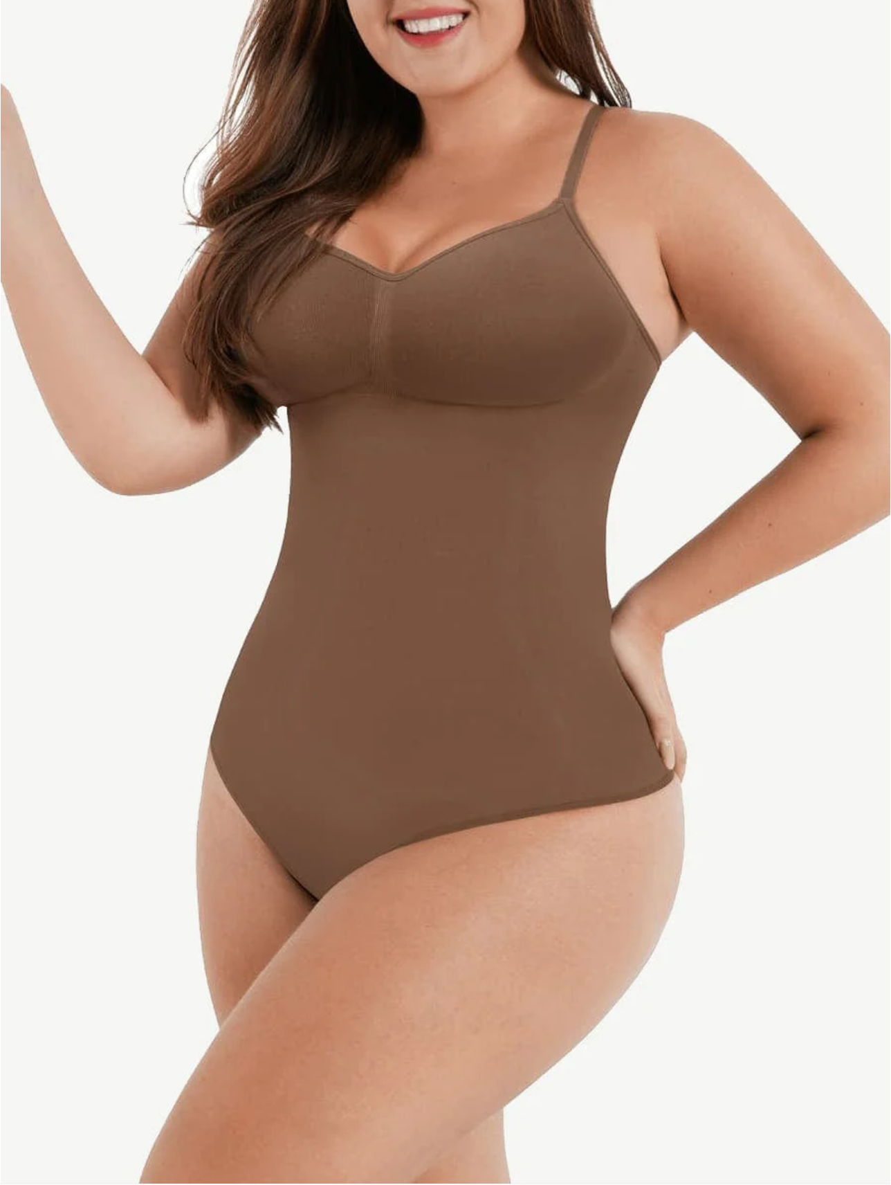 PowerSculpt™ Seamless Tummy Control Thong Bodysuit