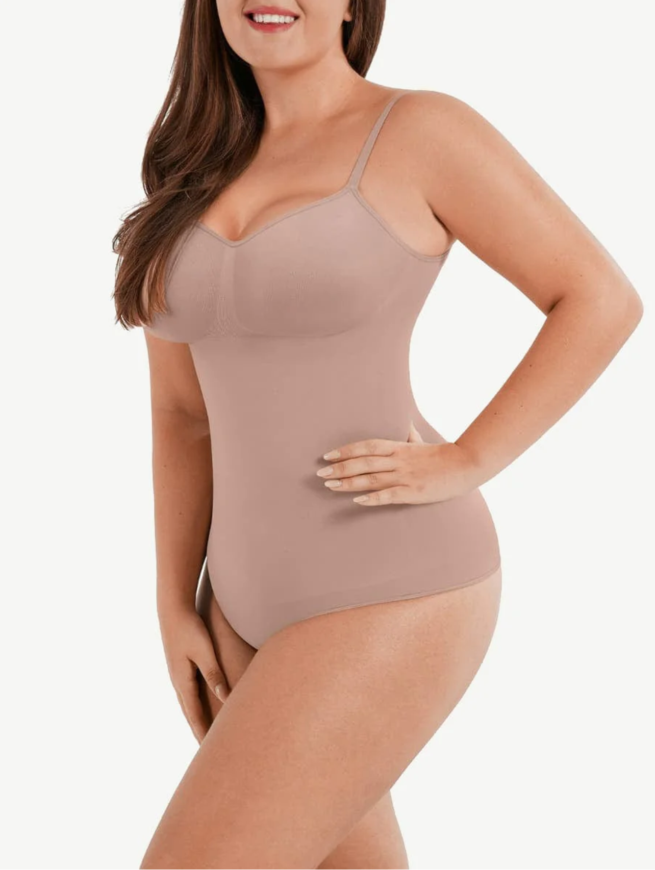 PowerSculpt™ Seamless Tummy Control Thong Bodysuit