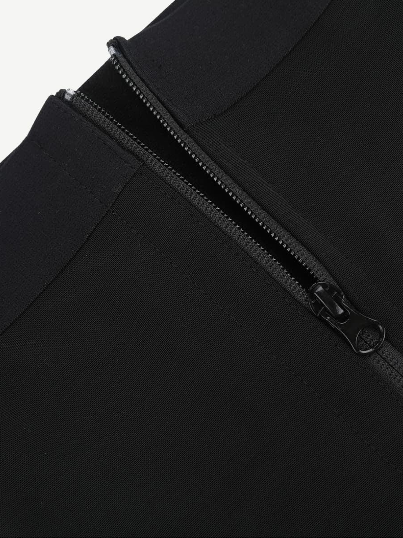 Pantalones cortos moldeadores de botín de cintura alta 2 en 1 LuxxSlim®