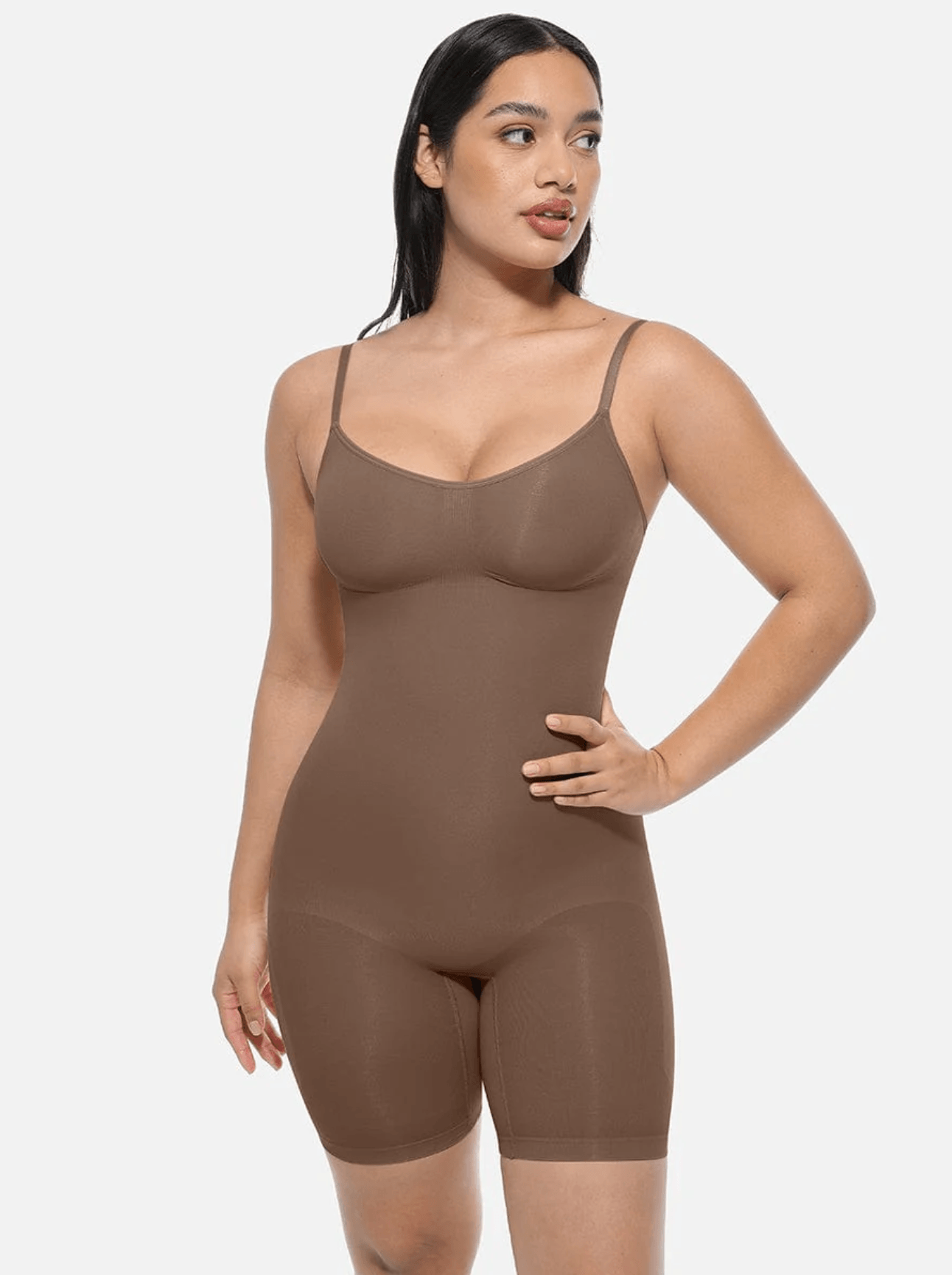 PowerSculpt™ Seamless Tummy Control Full Body Shapewear Bodysuit