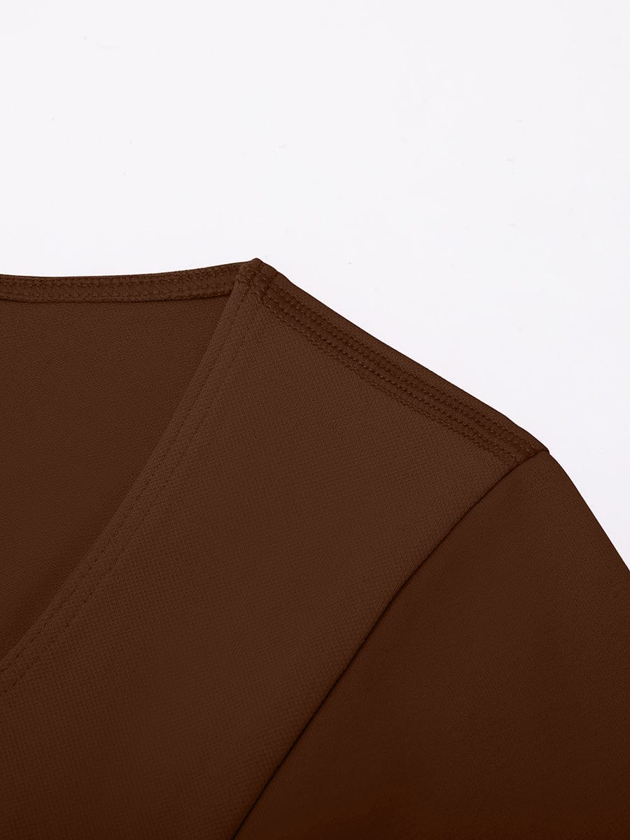 Seamless Diamond Neck Shaping Top | Bust Support & Tummy Control – Luxx Shapers