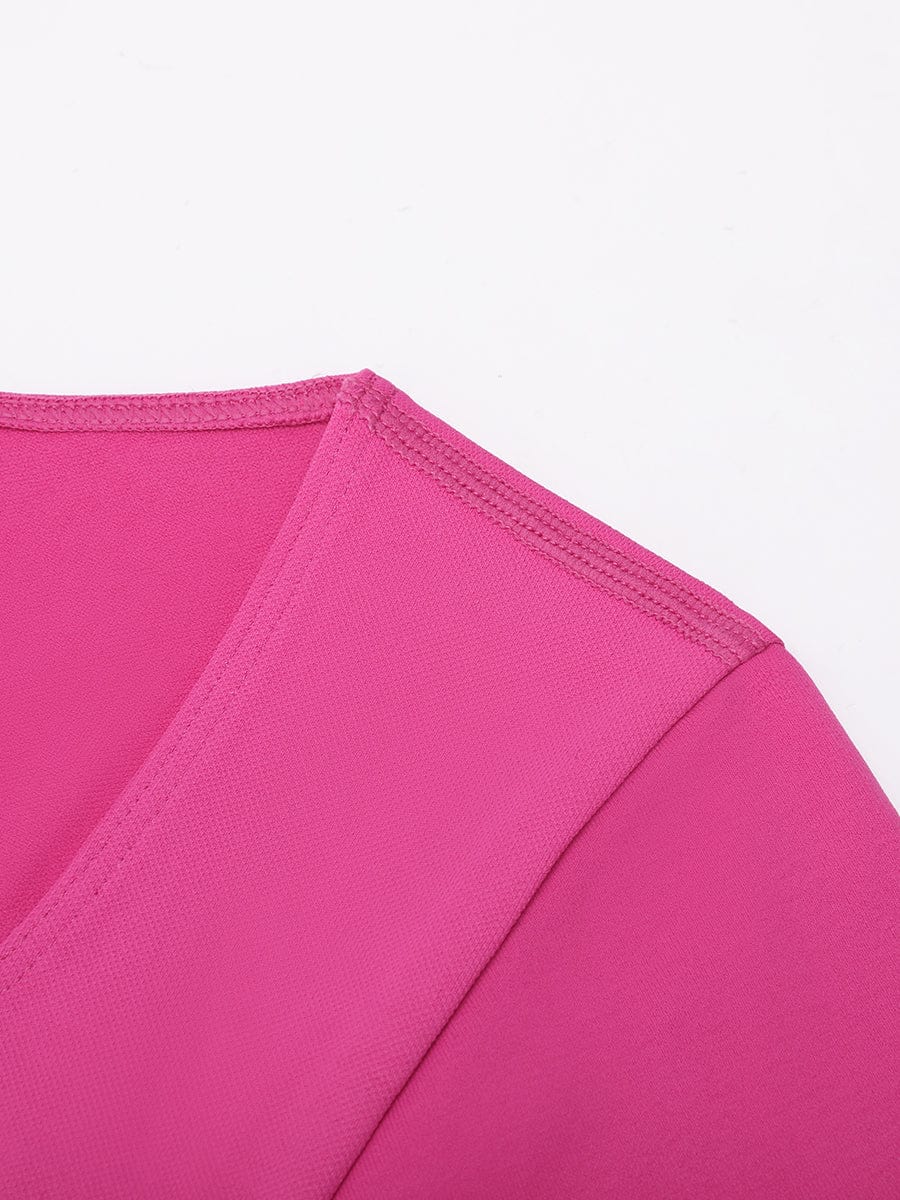 Seamless Diamond Neck Shaping Top | Bust Support & Tummy Control – Luxx Shapers