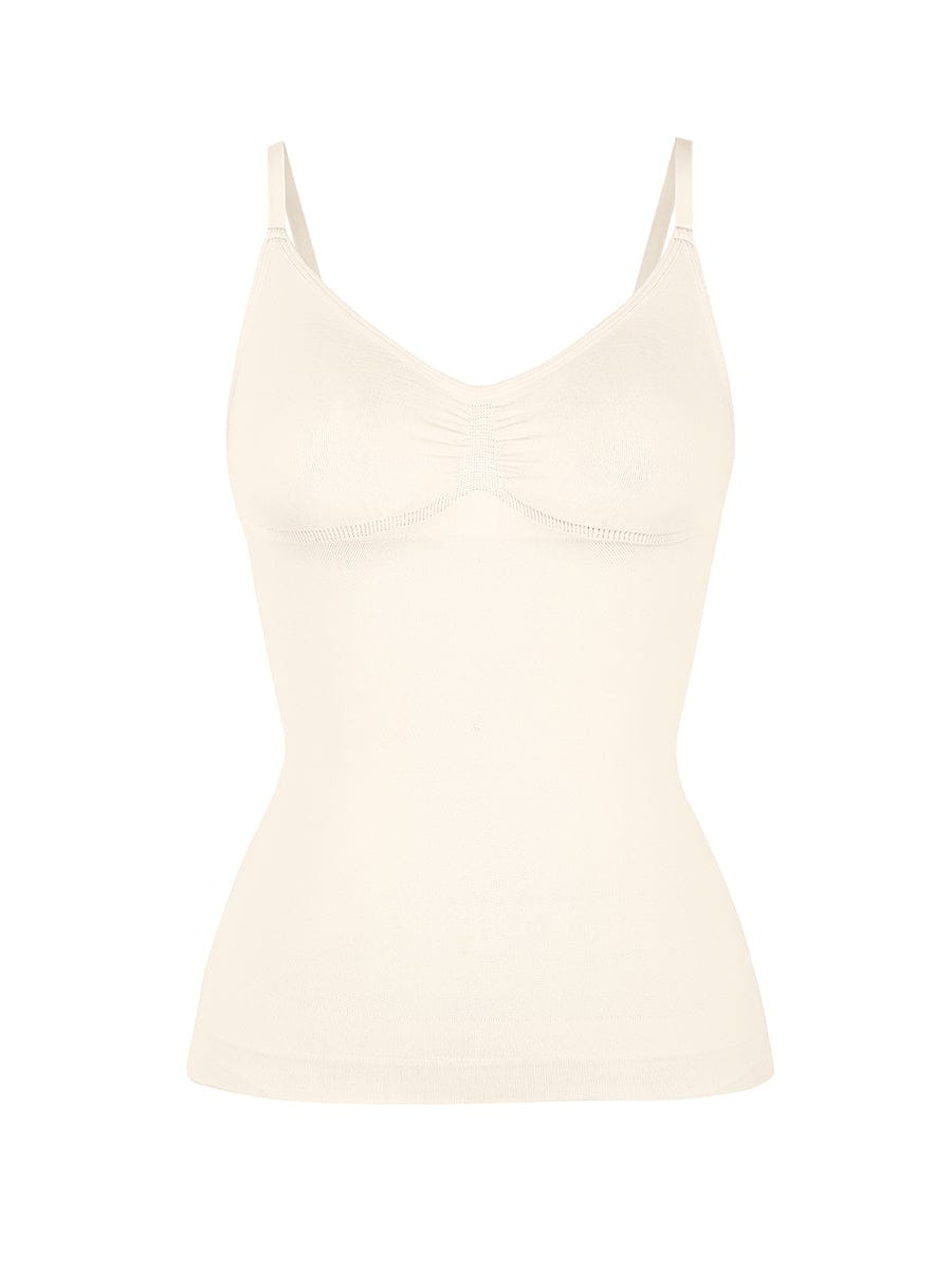 Seamless Shaping Tank Top | Built-In Bust Support & Tummy Control Vest