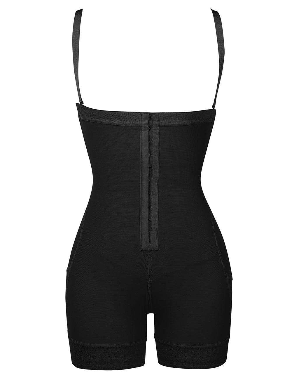 LuxxSlim Body Shaper mit Vorderhaken, hoher Taille und Bauchkontrolle, Po-Lift