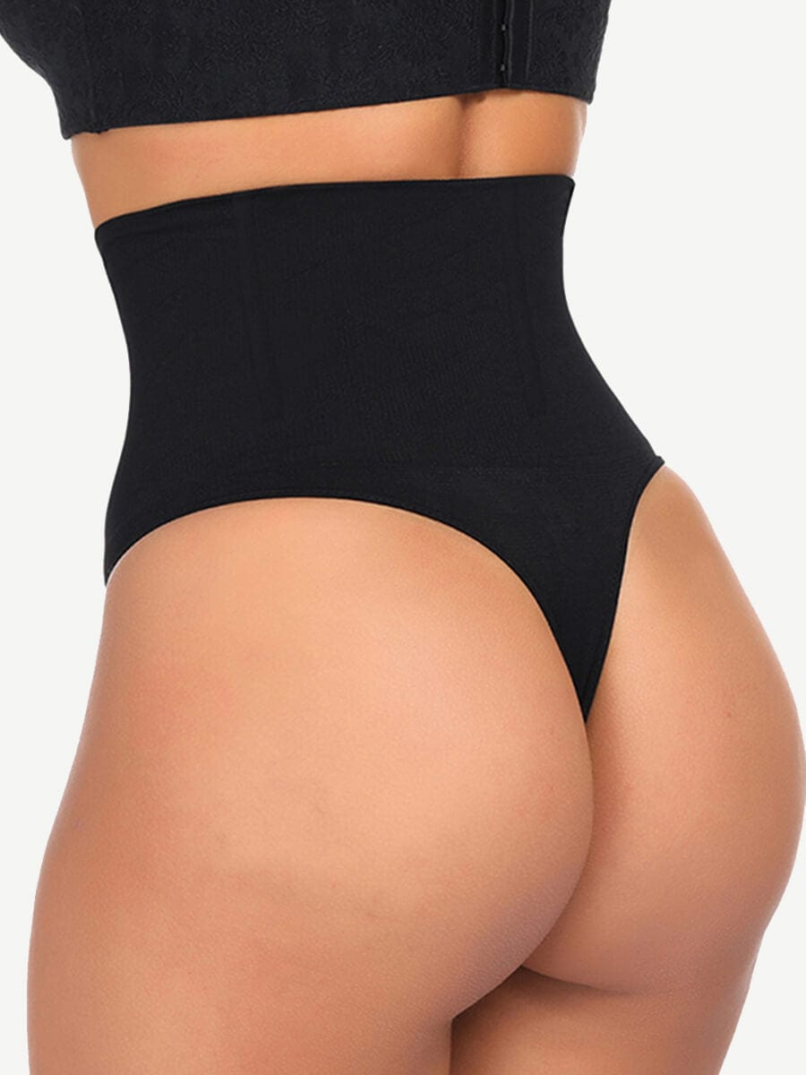 Powersculpt® Seamless 4 Steel Boned Shapewear Thong