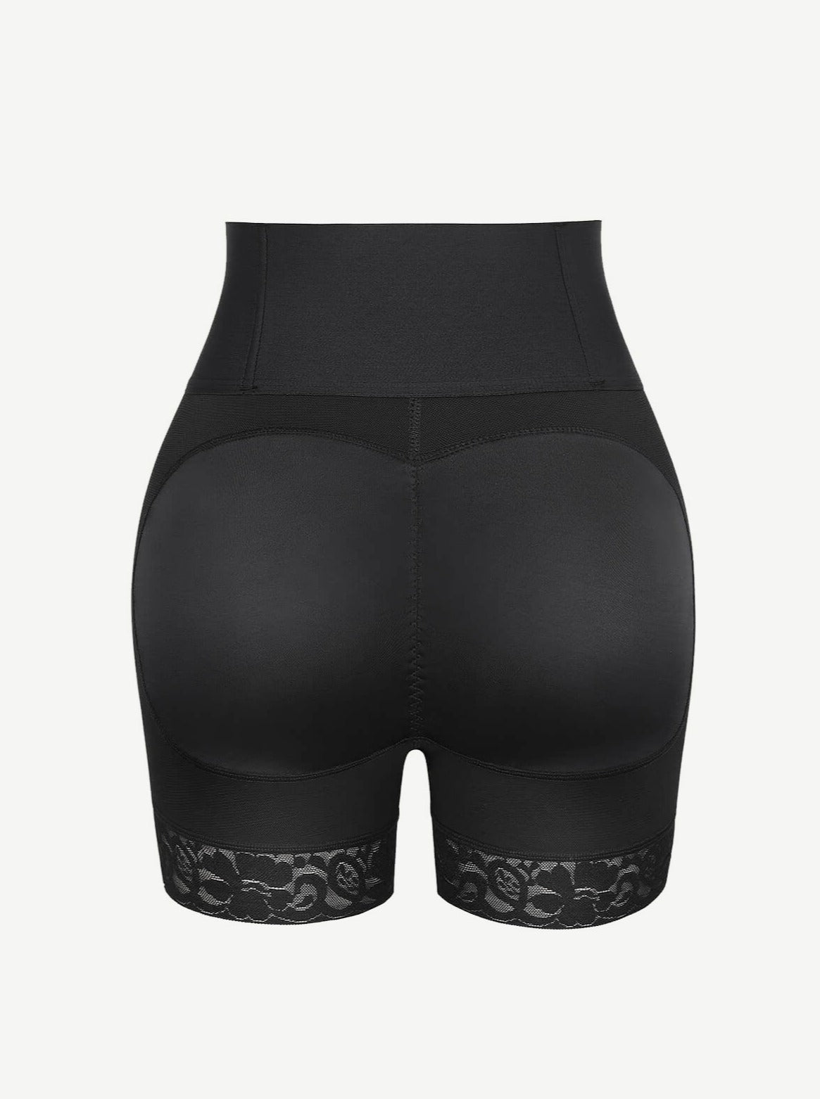 LuxxSculpt® Body Sculpting Butt Lifter Shaper Shorts mit mittlerer Taille