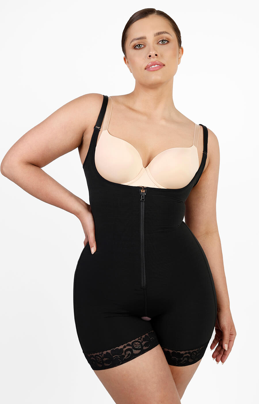 Luxxslim® Body Shaper mit offener Brustkontrolle